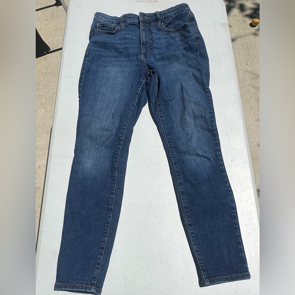 Universal Thread Dark Blue Skinny Jeans